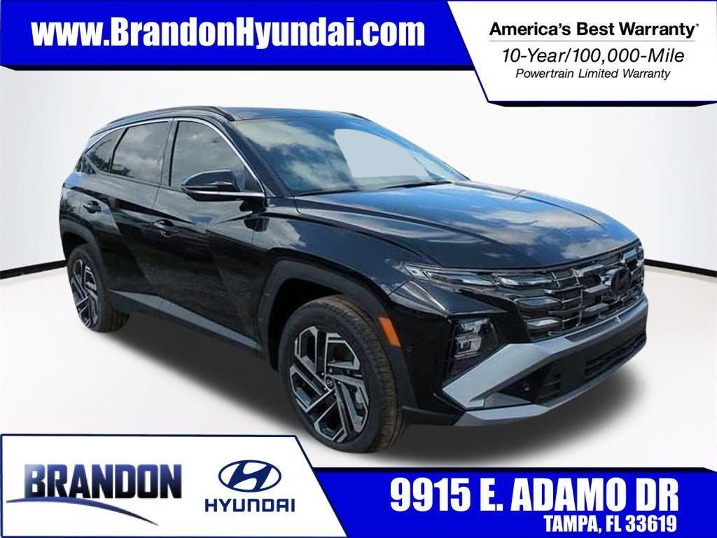 new 2026 Hyundai Tucson car, priced at $43,345