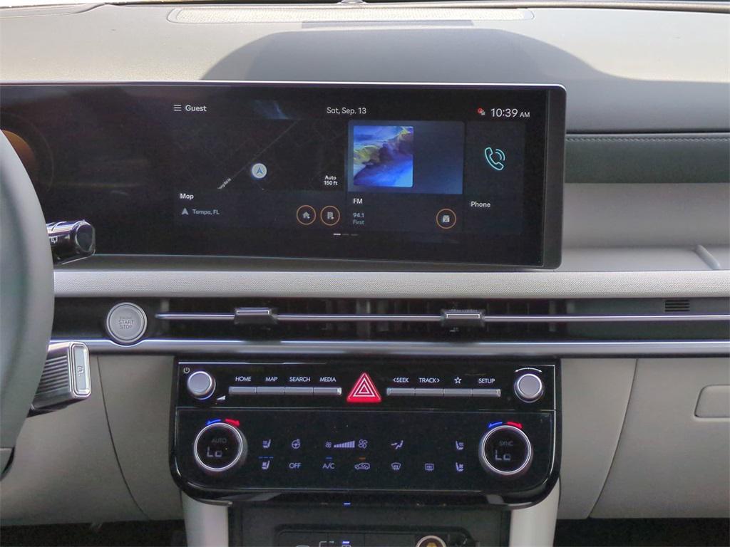 new 2026 Hyundai Tucson car, priced at $43,345