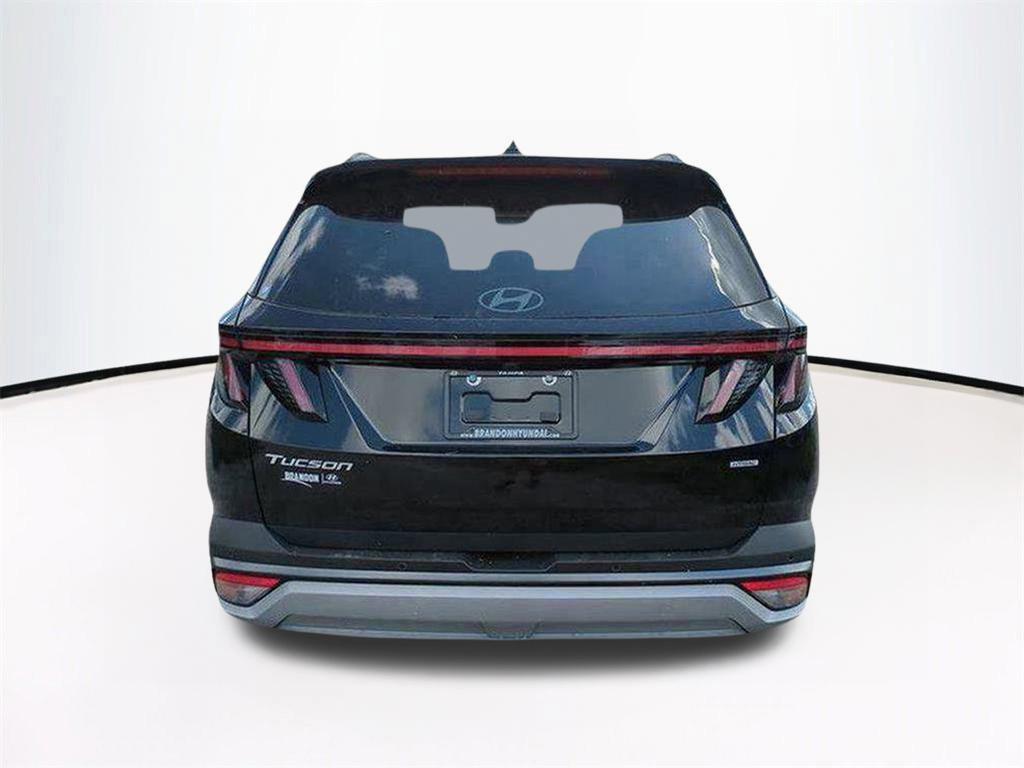 new 2026 Hyundai Tucson car, priced at $43,345