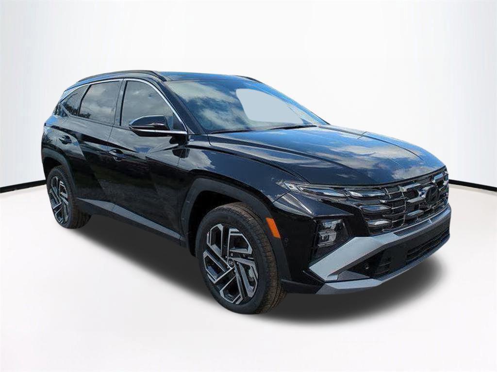 new 2026 Hyundai Tucson car, priced at $43,345