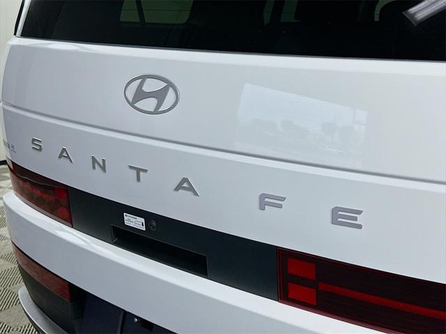 new 2025 Hyundai Santa Fe car, priced at $38,026