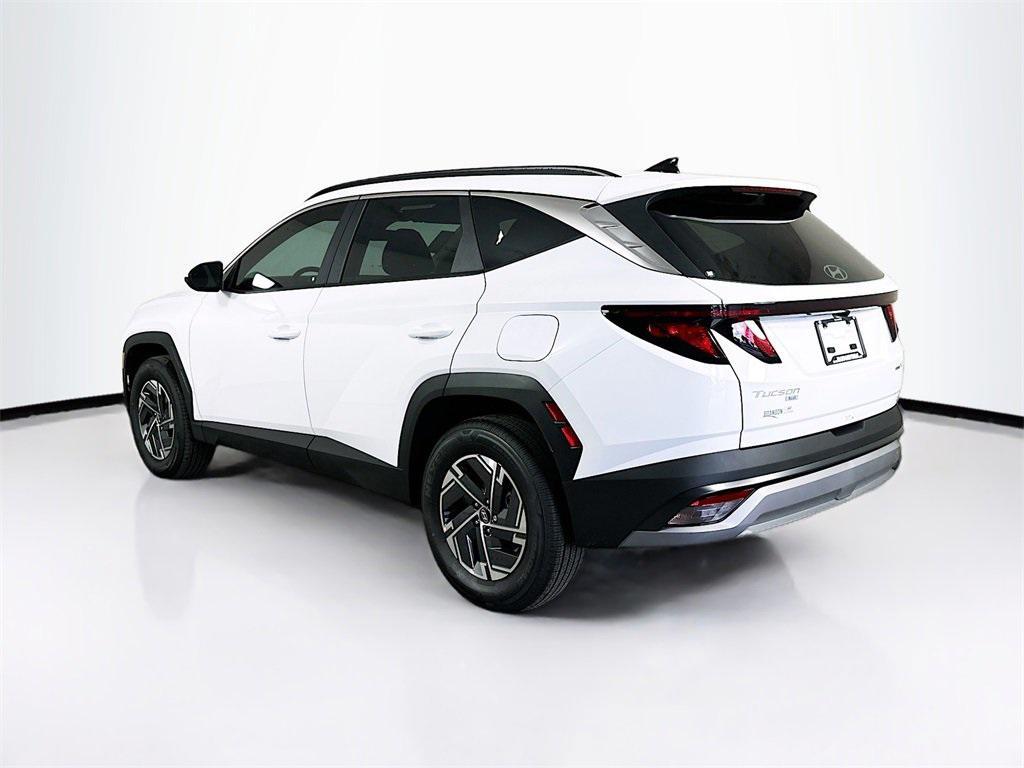 new 2025 Hyundai TUCSON Hybrid car, priced at $29,504