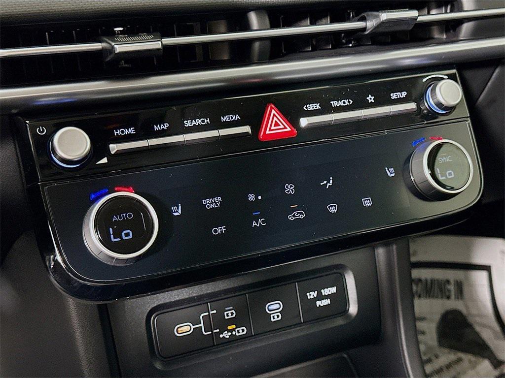 new 2025 Hyundai TUCSON Hybrid car, priced at $29,504