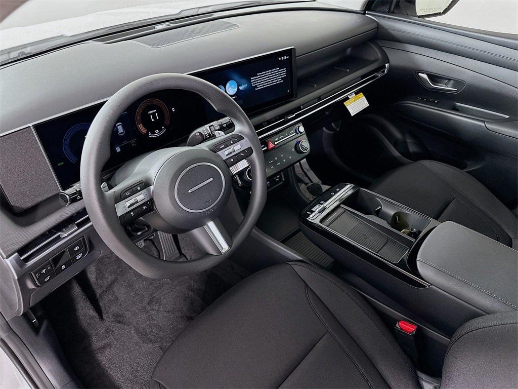 new 2025 Hyundai TUCSON Hybrid car, priced at $29,504