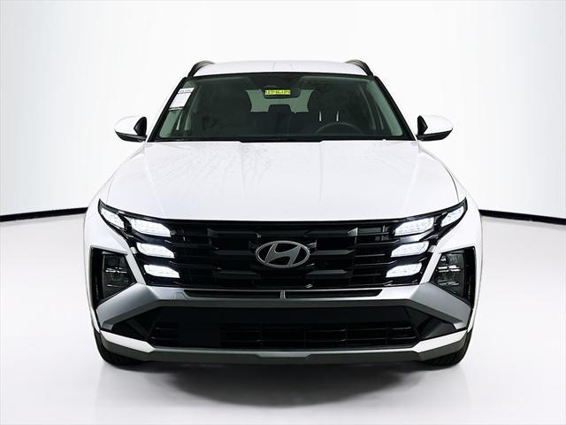 new 2025 Hyundai TUCSON Hybrid car, priced at $33,874
