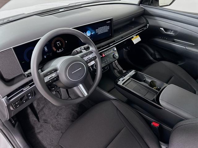 new 2025 Hyundai TUCSON Hybrid car, priced at $33,874