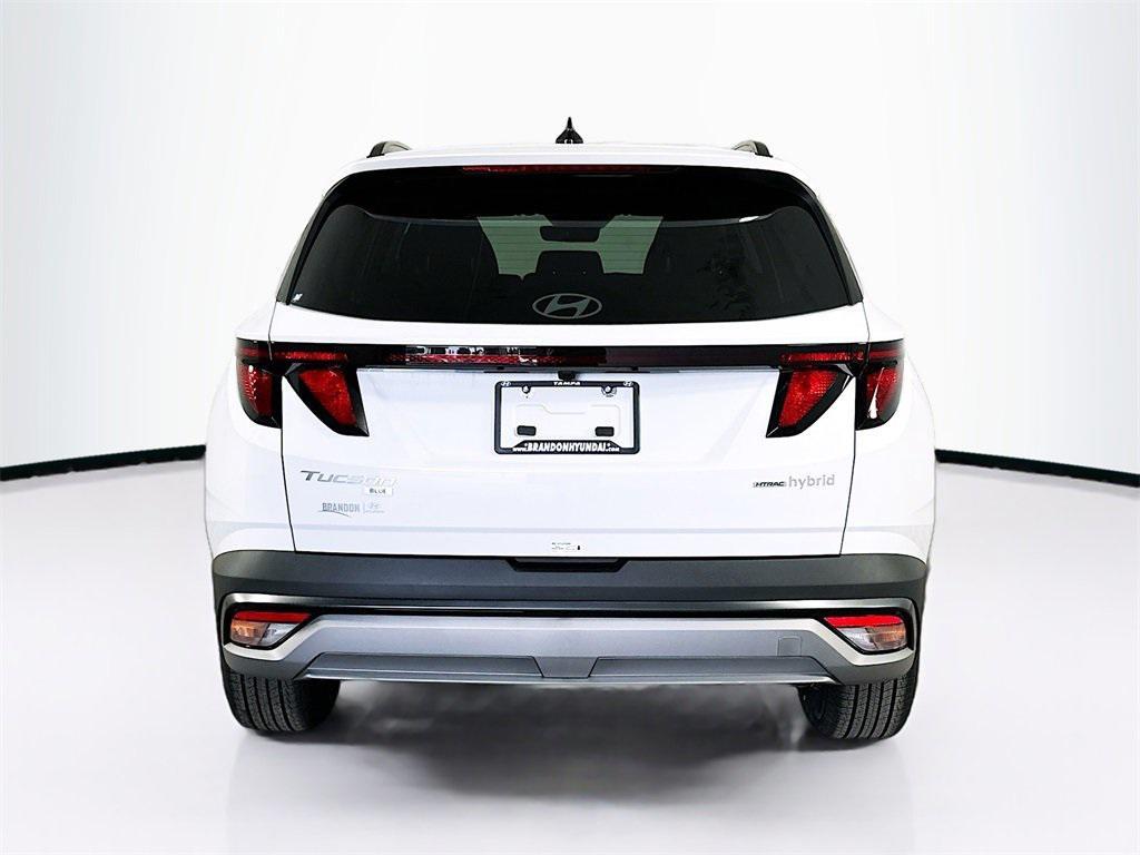 new 2025 Hyundai TUCSON Hybrid car, priced at $29,504