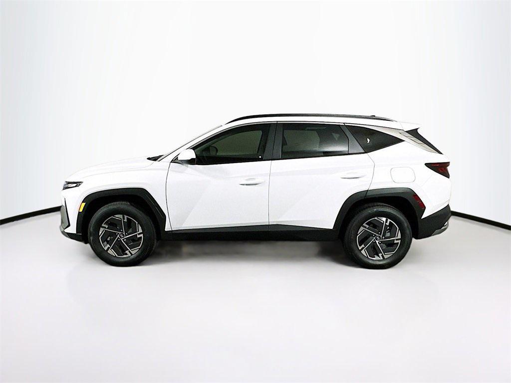 new 2025 Hyundai TUCSON Hybrid car, priced at $29,504