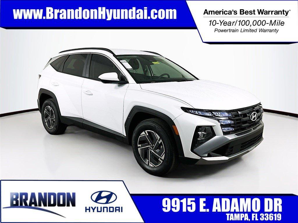 new 2025 Hyundai TUCSON Hybrid car, priced at $29,504