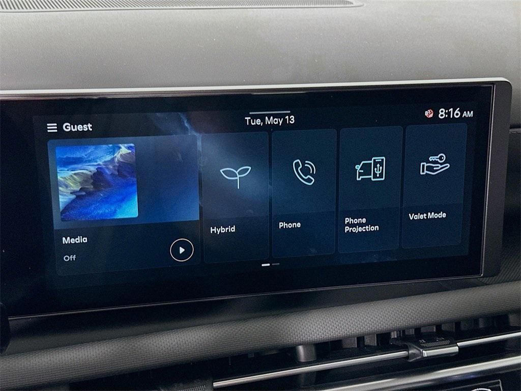 new 2025 Hyundai TUCSON Hybrid car, priced at $29,504