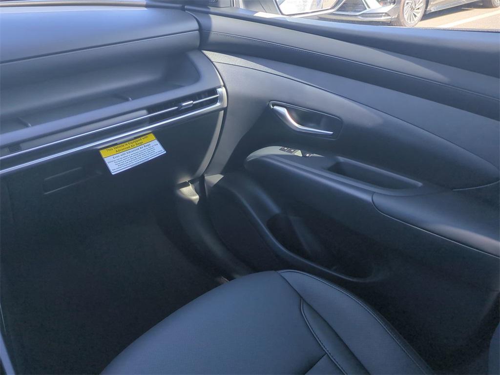 new 2026 Hyundai Tucson car, priced at $35,950