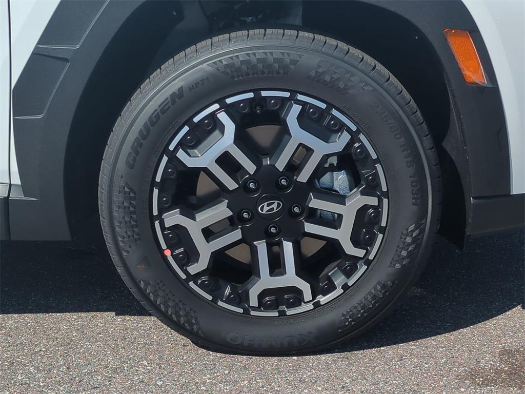 new 2026 Hyundai Tucson car, priced at $35,950