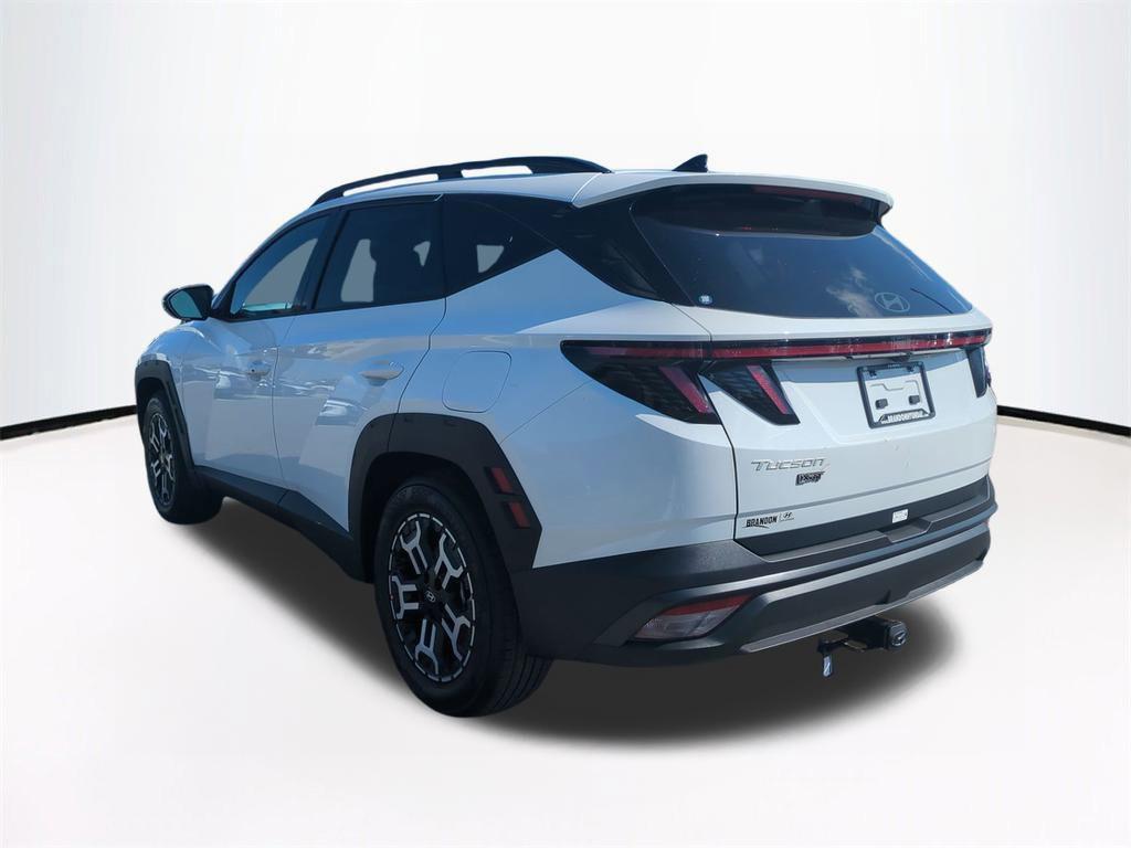 new 2026 Hyundai Tucson car, priced at $35,950