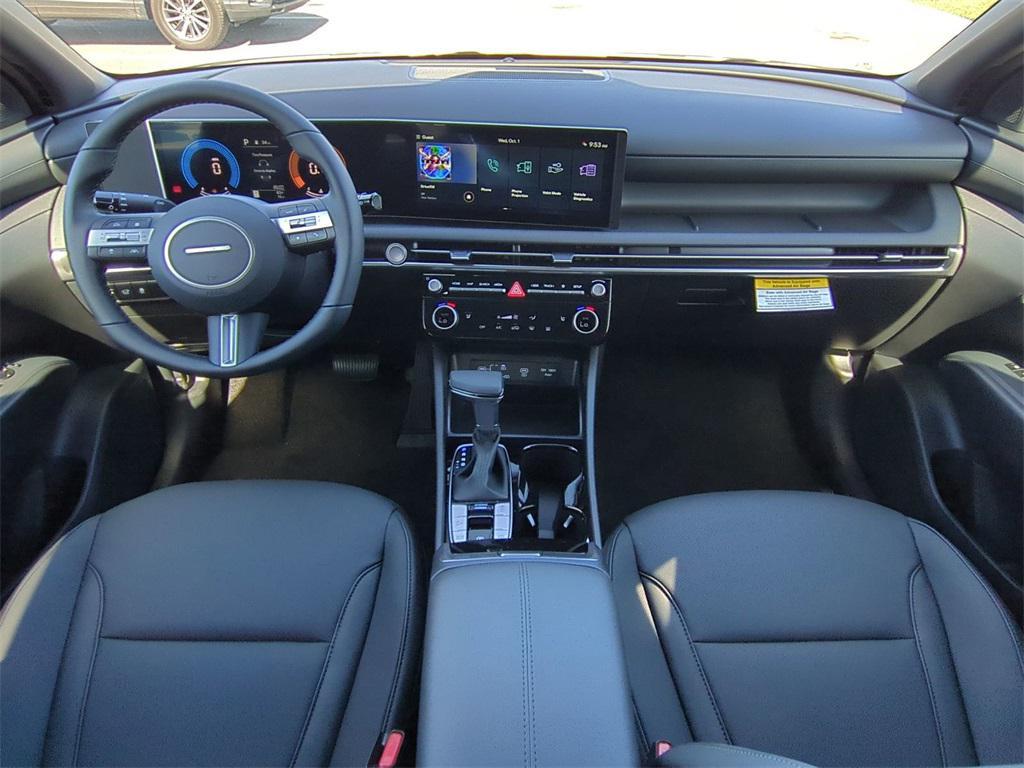 new 2026 Hyundai Tucson car, priced at $35,950
