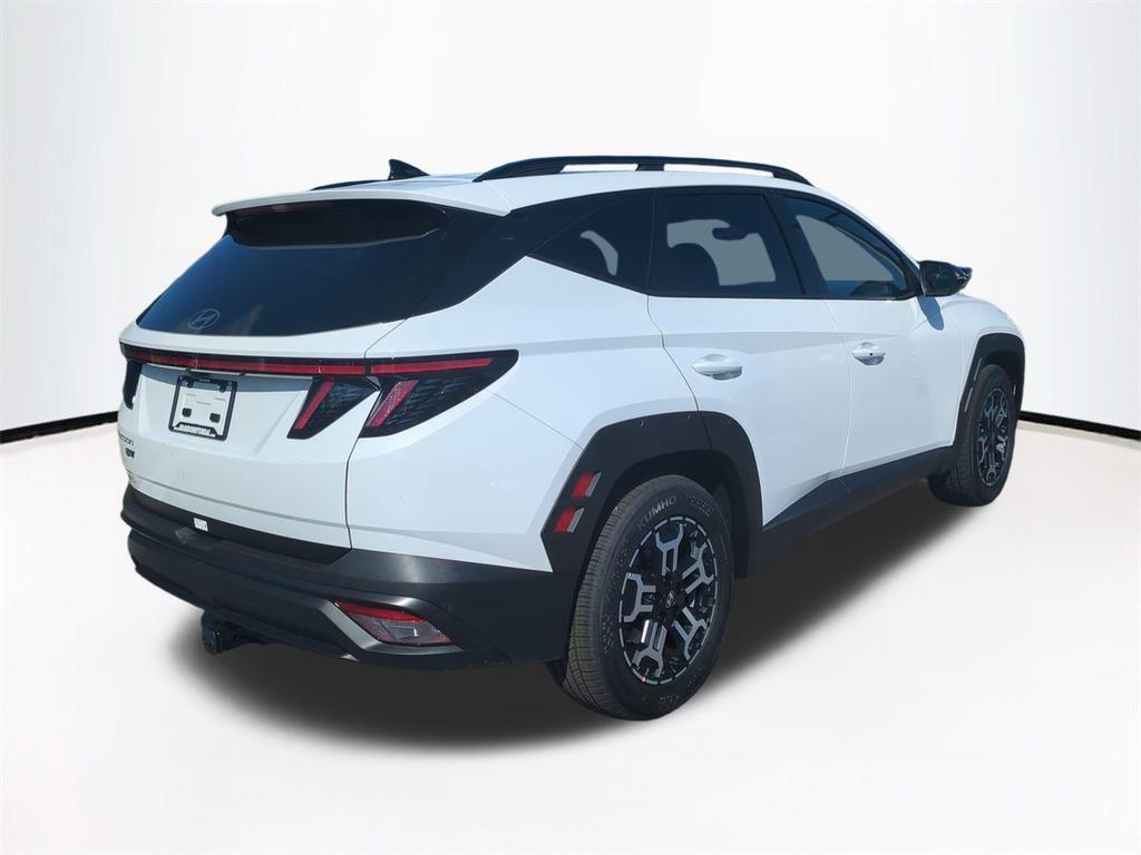 new 2026 Hyundai Tucson car, priced at $35,950