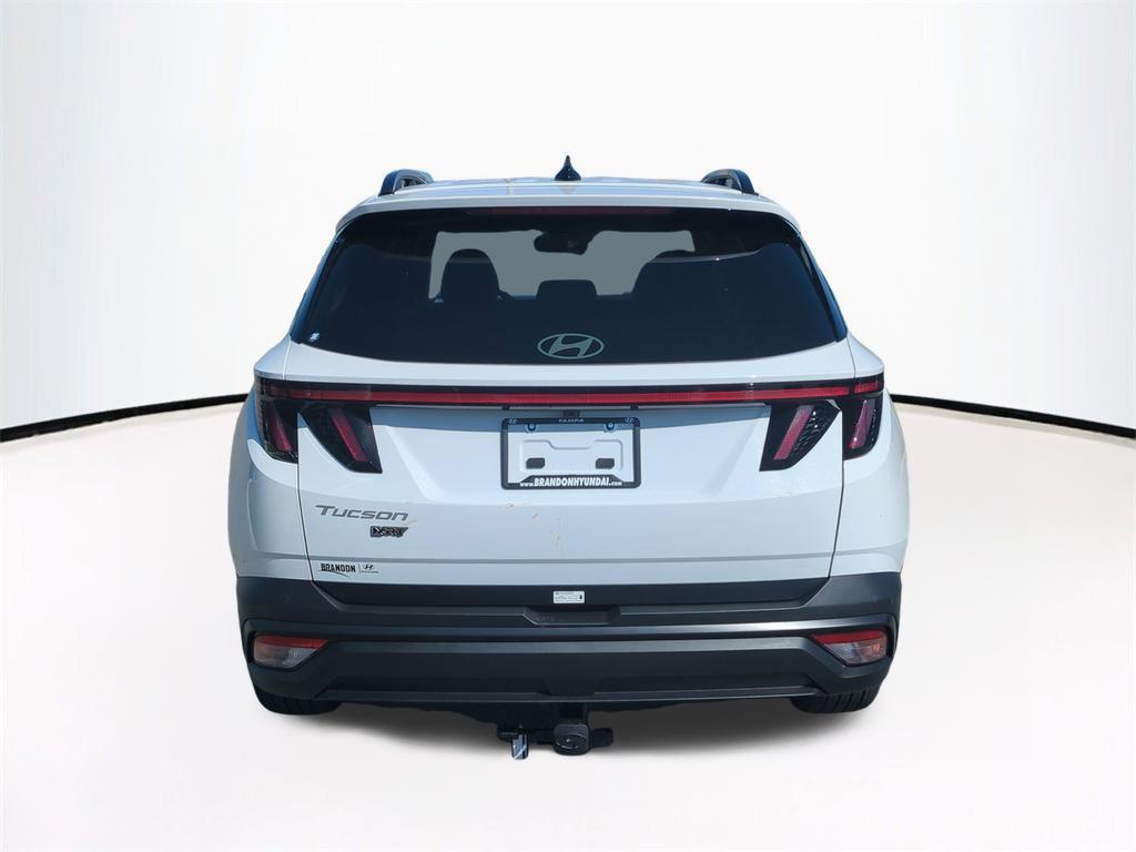 new 2026 Hyundai Tucson car, priced at $35,950