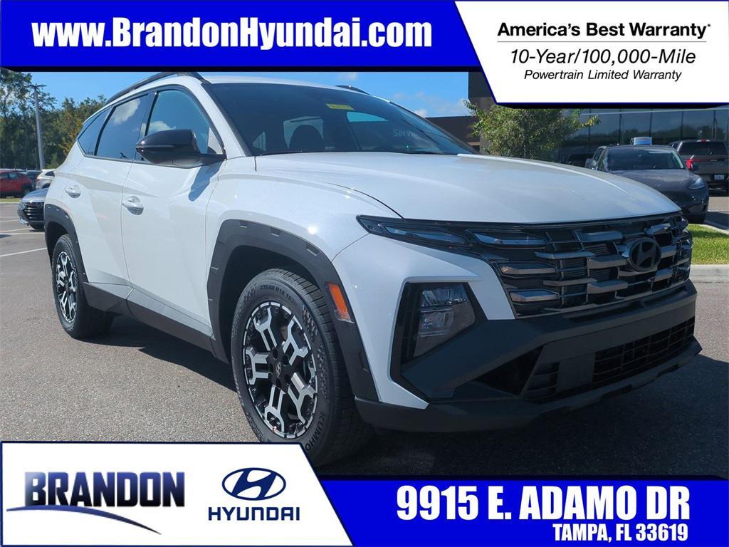 new 2026 Hyundai Tucson car, priced at $35,950
