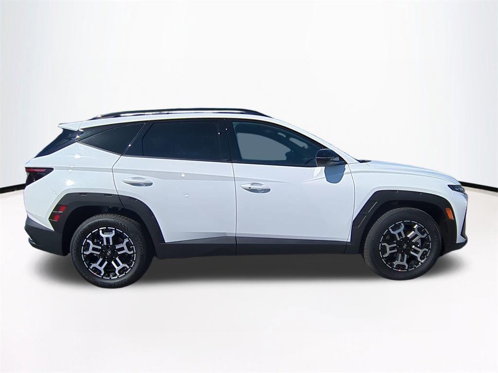 new 2026 Hyundai Tucson car, priced at $35,950