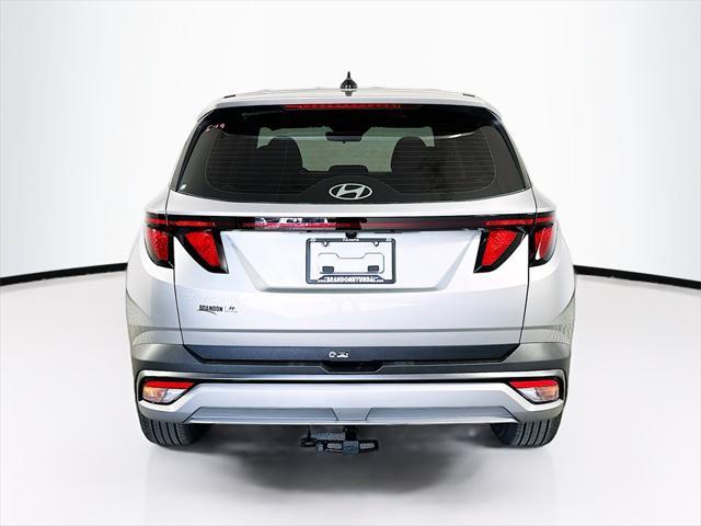 new 2025 Hyundai Tucson car, priced at $28,240