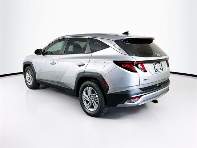 new 2025 Hyundai Tucson car, priced at $28,240