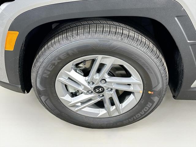 new 2025 Hyundai Tucson car, priced at $28,240