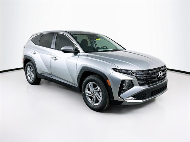 new 2025 Hyundai Tucson car, priced at $28,240