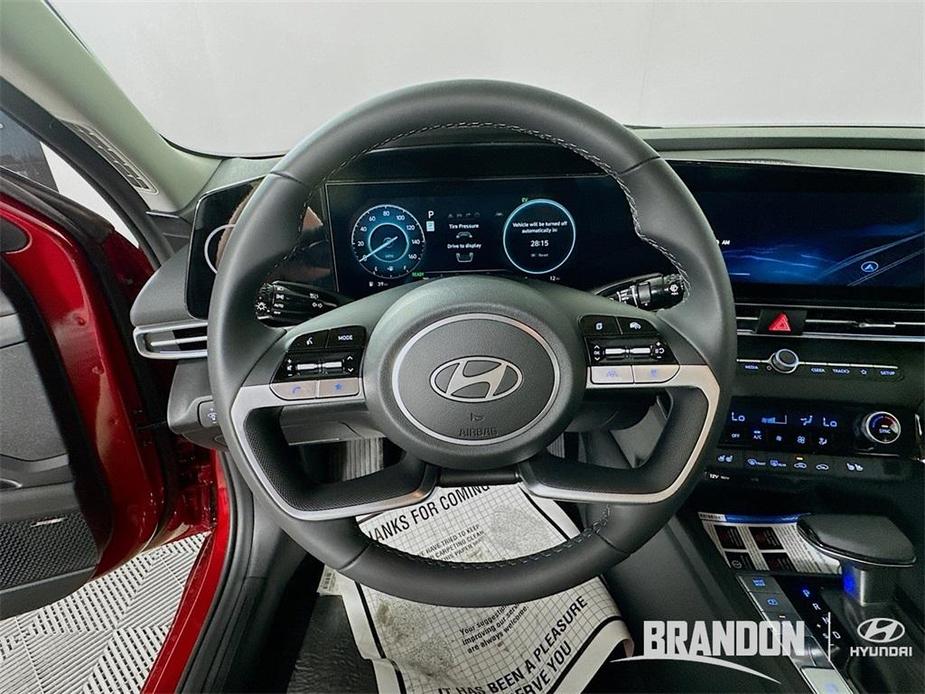 new 2024 Hyundai Elantra HEV car, priced at $29,165