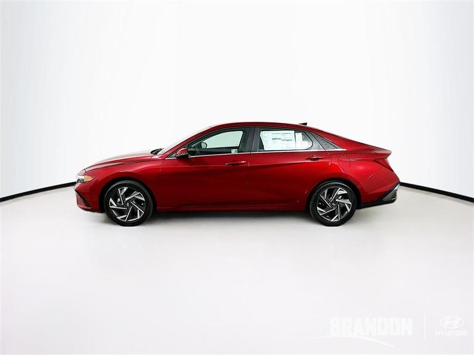 new 2024 Hyundai Elantra HEV car, priced at $29,165