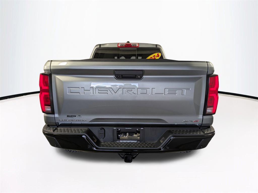 used 2024 Chevrolet Colorado car, priced at $41,711