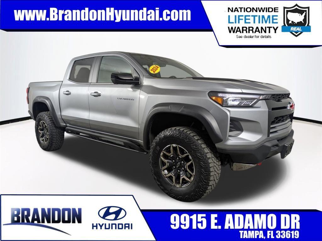 used 2024 Chevrolet Colorado car, priced at $41,711