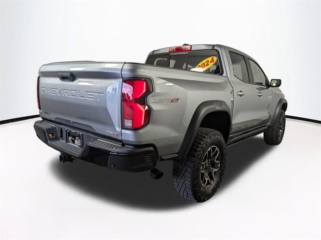 used 2024 Chevrolet Colorado car, priced at $41,711