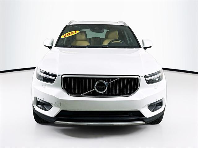 used 2021 Volvo XC40 car, priced at $21,593