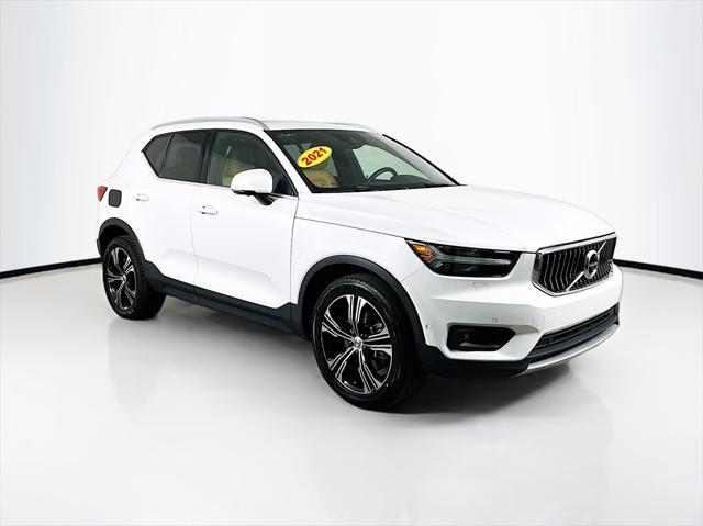 used 2021 Volvo XC40 car, priced at $21,593