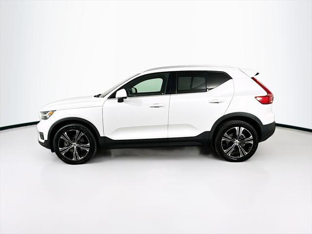 used 2021 Volvo XC40 car, priced at $21,593