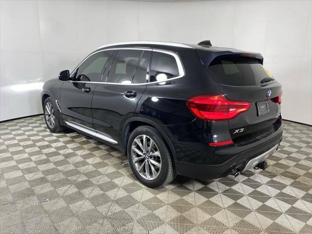 used 2019 BMW X3 car, priced at $19,291