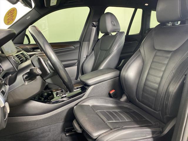 used 2019 BMW X3 car, priced at $19,291