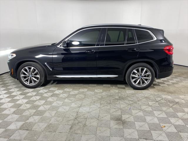 used 2019 BMW X3 car, priced at $19,291