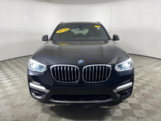 used 2019 BMW X3 car, priced at $19,291