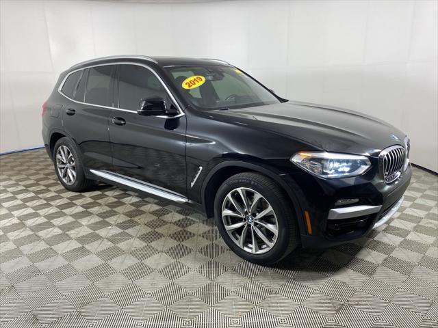 used 2019 BMW X3 car, priced at $19,291