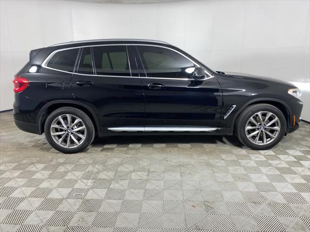 used 2019 BMW X3 car, priced at $19,291