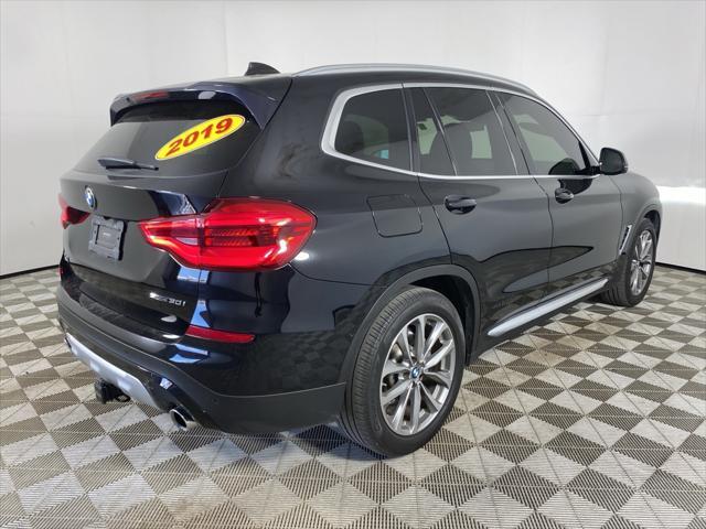 used 2019 BMW X3 car, priced at $19,291