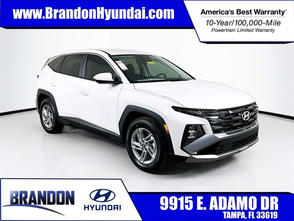 new 2025 Hyundai Tucson car, priced at $25,600