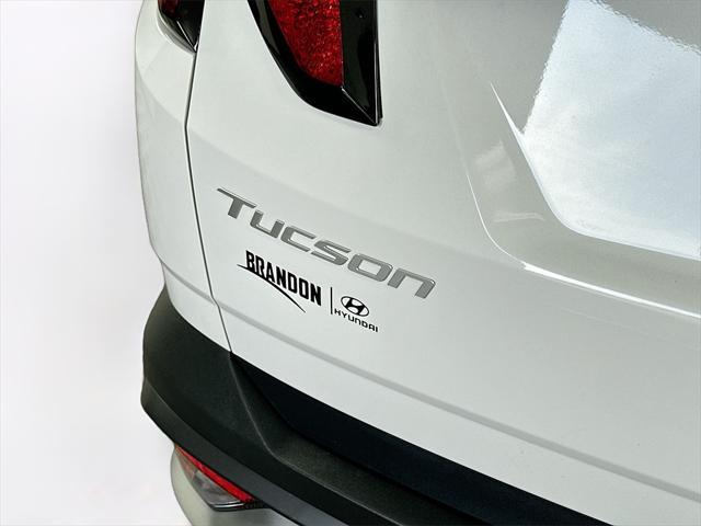 new 2025 Hyundai Tucson car, priced at $28,726