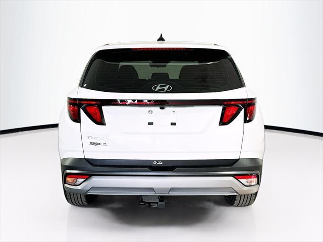 new 2025 Hyundai Tucson car, priced at $28,726