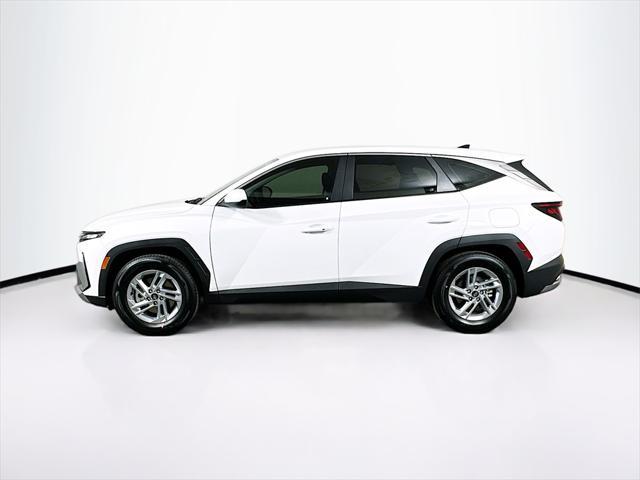 new 2025 Hyundai Tucson car, priced at $28,726
