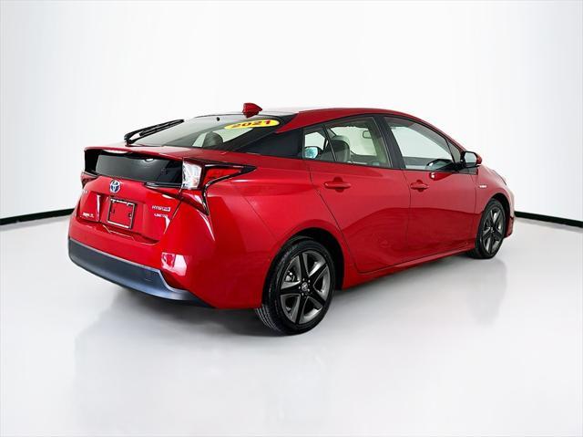 used 2021 Toyota Prius car, priced at $22,595