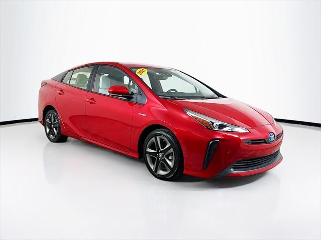 used 2021 Toyota Prius car, priced at $22,595