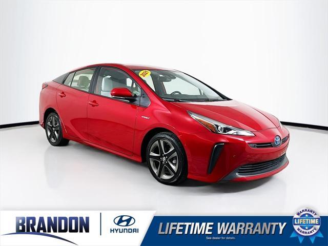 used 2021 Toyota Prius car, priced at $25,591