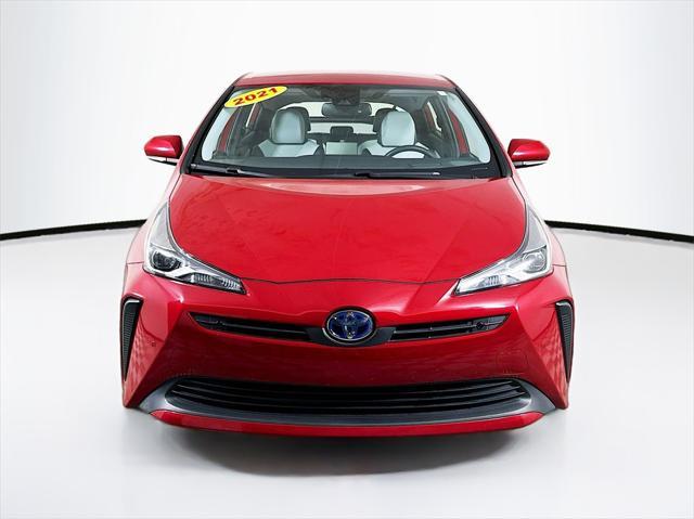 used 2021 Toyota Prius car, priced at $22,595