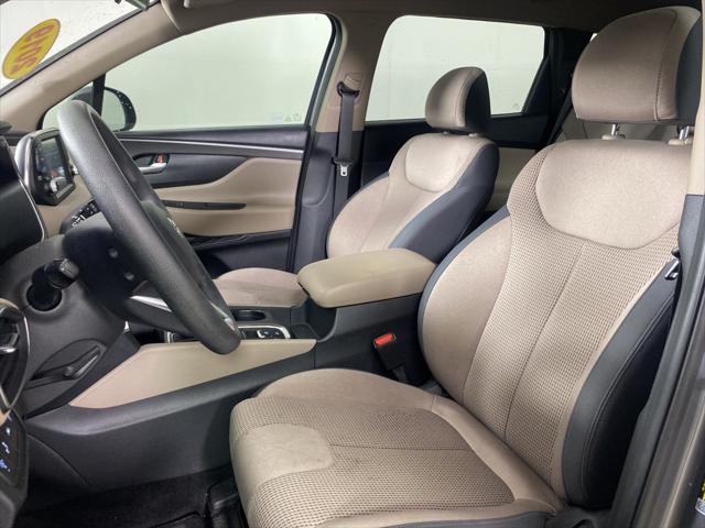 used 2019 Hyundai Santa Fe car, priced at $16,071